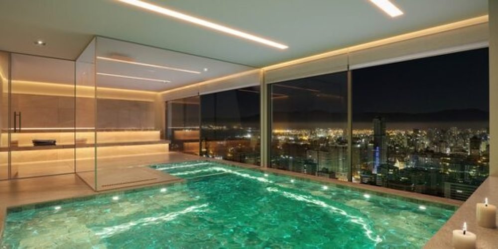 Pscina - lado de dentro